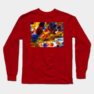 Colorful Glass Decor Long Sleeve T-Shirt